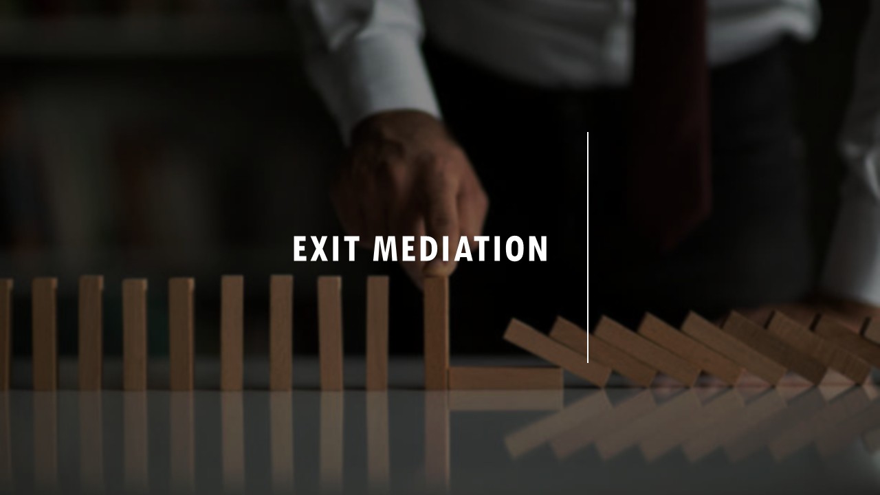 Exit mediation