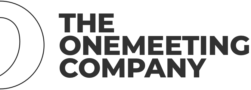 The one meeting company logo